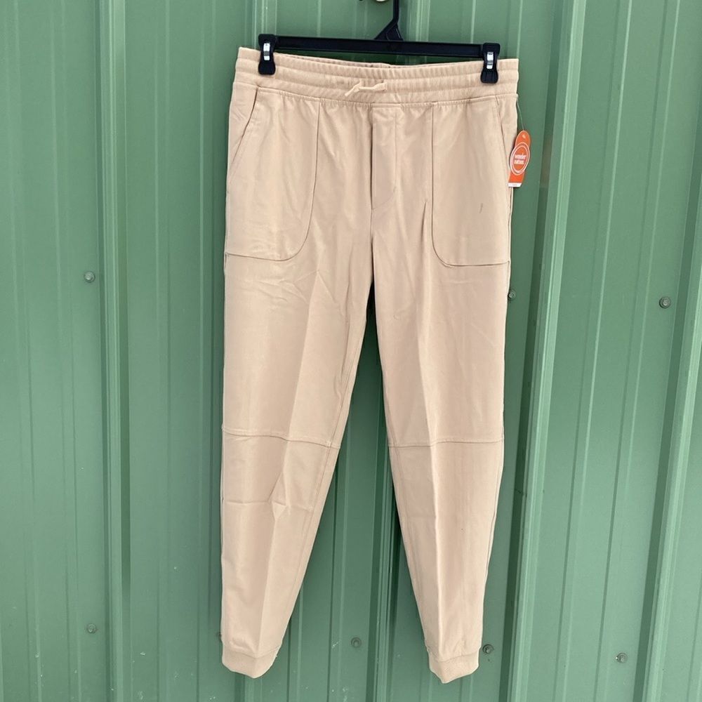 Boys Lightweight Active Stretch Woven Jogger Pants Size XL Husky